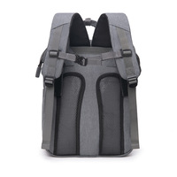 2024 USB momie sac grande capacité pliable bébé lit sac à dos sac à couches avec station à langer pratique