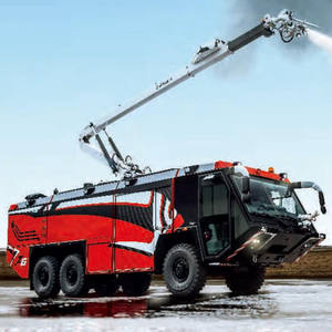 Véhicules de sauvetage et de lutte contre l'incendie d'avions de marque haut de gamme 6X6 ZIEGLER ARFF, camions de pompiers d'aéroport - Product Image 4