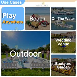 Lâu đài công chúa màu hồng thương mại trượt nước lớn trượt nước thương mại bơm hơi trượt nước màu hồng để Bán hồ bơi thương mại - Product Image 3