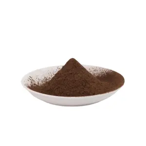 Fourniture en gros de poudre de cacao alcalinisée de qualité supérieure JH02 (brun moyen) Ingrédients alimentaires pour la cuisson et le chocolat chaud