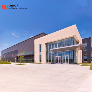 Vantaggi degli Edifici Industriali in Struttura d'Acciaio |   Magazzino in Acciaio ad Alta Resistenza, Durevole ed Economico - Product Image 1