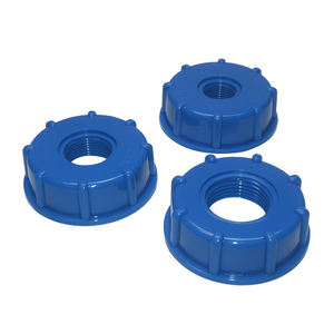 100Pc 1000L Durable IBC Tote Tank Fittings S60X6 Filetage à 1/2 "3/4" 1 "Connecteur <span class=keywords><strong>de</strong></span> <span class=keywords><strong>tuyau</strong></span> d'arrosage IBC réservoir Valve Adaptateur <span class=keywords><strong>de</strong></span> remplacement - Product Image 5