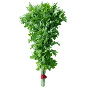 Fresh mugwort for the <b>Dragon</b> Boat Festival is hung on doors and windows to repel mosquitoes and bring good fortune. Hand-tied, - Product Image 2