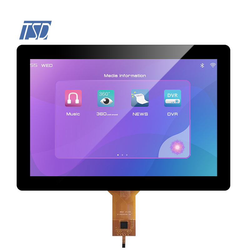 HD-MI Custom 10.1 Inch 1280x800 Resolution TFT LCD Display