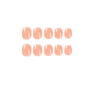 Vente en gros de <span class=keywords><strong>faux</strong></span> <span class=keywords><strong>ongles</strong></span> en ABS de couleur unie personnalisée, 24 pièces, <span class=keywords><strong>ongles</strong></span> courts carrés doux, style français, <span class=keywords><strong>faux</strong></span> <span class=keywords><strong>manucure</strong></span> - Product Image 6