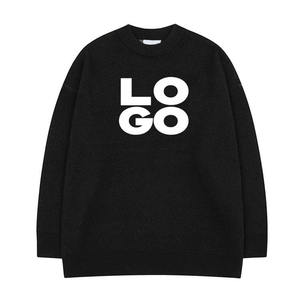 Nuovi Maglioni per l'Autunno e l'<span class=keywords><strong>Inverno</strong></span> 2026 con Design a Collo Tondo e Logo Jacquard Personalizzato - Product Image 4