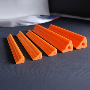 Factory Customized Hard PVC <b>Corner</b> Profile Extrusion Plastic Edge <b>Protector</b> Trim for <b>Furniture</b> Panels and Boards - Product Image 1