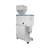 Machine de pesage, de remplissage et de dosage semi-automatique pour granulés de riz, fruits secs, haricots, graines, noix, farine, poudre, produits chimiques, 20-5000g