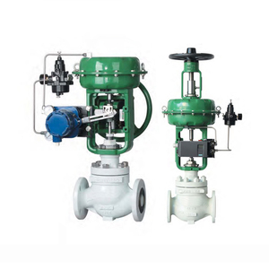 Vanne de régulation pneumatique à membrane et vanne à globe pneumatique Covna pour commande urgente, en vente, contrôleur d'eau intelligent - Product Image 2