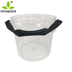 Poignée en tissu de seau d'eau transparent en matériau ABS avec une forte capacité de charge vente directe d'usine seau de lavage de voiture 15L - Product Image 5
