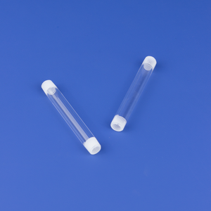 Chịu nhiệt độ cao chủ đề Ống ThủY Tinh tùy chỉnh Ống thạch anh Ống nghiệm với - Product Image 2