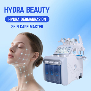<b>Oxygen</b> Therapy Facial <b>Machine</b> Hydra Dermabrasion Microdermabrasion Deep Cleaning Dermabrasion Facial Shrink Pores Jet Peel - Product Image 4