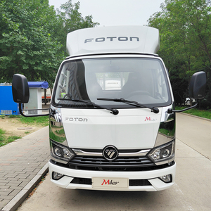 China Nieuwe/gebruikte Hoge Kwaliteit Foton 4x2 3 Ton 5 Ton Lichtgewicht Kleine dieselvrachtwagen Goedkope Prijs Te Koop - Product Image 2