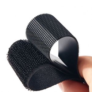 Cintas de Velcro de Nylon Resistentes y Coloridas con Agarre Superior, Cierre de Gancho y Bucle Moldeado sin Borde, Cinta Adhesiva de Nylon de Gancho y Bucle - Product Image 1