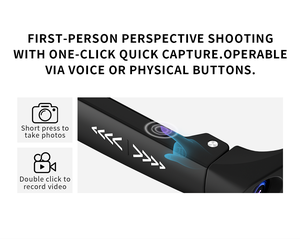 CY03 Ai ChatGPT 800W Camera Smart <strong>Glasses</strong> with Real-time Translation First-person Perspective Shooting <strong>Bluetooth</strong> Call Eye <strong>Glass</strong> - Product Image 5