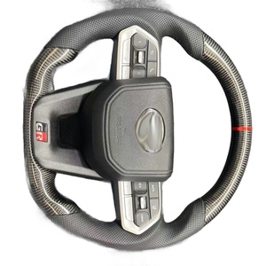 Volante Deportivo M Sport para Toyota Prado, Land Cruiser, Hilux, Crown, Piezas de Mejora de Rendimiento de Fibra de Carbono - Product Image 1