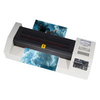 Machine à plastifier électrique automatique Mecolour Me-330, thermique, chaude et froide, pour papier A3, plastifieuse à pochettes, 660 mm/min