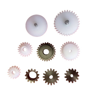 Engranajes de Plástico de Módulo Pequeño Xinteng, Hechos a Medida en Blanco y Negro, Piezas de Transmisión de Alta Precisión - Product Image 5