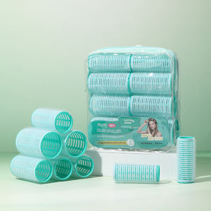 LMLTOP Offre Spéciale 8 en 1 Multi-Size Heatless Plastic <span class=keywords><strong>Hair</strong></span> Roller Set C294 Réutilisable Self-Holding DIY Salon Hairdressing <span class=keywords><strong>Hair</strong></span> Curler - Product Image 6