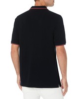 Polo en tissu piqué tricoté, mélange coton et polyester, 240g, impression numérique, logo, anti-boulochage, respirant, grande taille, vente en gros