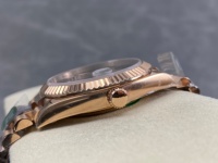 Montre de haute qualité, étanche, 40 mm, fabriquée par ARF, acier 904L, mouvement 3255, or rose, luminescent, gris fumé, montre de plongée