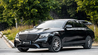 Nouveau pare-chocs avant Pharri pour Mercedes-Benz Classe E W213 2017-2020 (pré-lifting) – Kit carrosserie E63 AMG avec calandre, fixation par boulons, ajustement universel, qualité OE