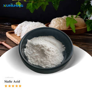 Acide sialique de haute pureté 98% Acide N-acétylneuraminique Acide de nid d'oiseau en poudre CAS 131-48-6 - Product Image 2