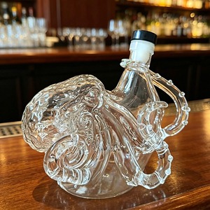 Carafe en verre borosilicate en forme de pieuvre pour <span class=keywords><strong>whisky</strong></span>, idéale pour bar à domicile - Product Image 5