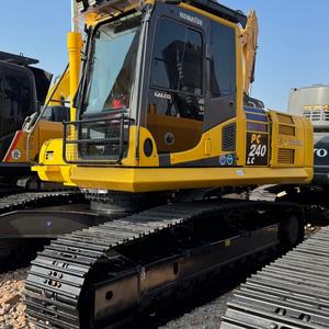 Excavadoras Komatsu Originales de Japón PC200-8 PC220 PC240-8 con Pocas Horas de Trabajo, 20 a 25 Toneladas, Componentes Principales: Motor - Product Image 2