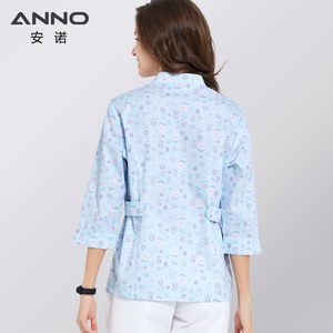 ANNO Premium infermiera scrub divise mediche sette maniche donne migliori dentista e medico per animali domestici scrub uniforme - Product Image 4