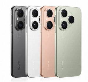 Vente directe HUA WEI Pura 80 5G Smartphone 6.6 "12GB RAM + 1TB ROM avec caméra puissante HarmonyOS 5.1 <span class=keywords><strong>téléphone</strong></span> portable phare - Product Image 1