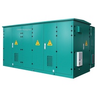 Armoire de réseau annulaire à gaz HXGW-12 40,5 kV, appareillage haute tension 630A, sous-station de type boîtier de dérivation de câbles