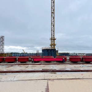 Boya de amarre marina de acero de alta calidad ZHH, boya flotante redonda para barco, precio de fabricante con certificación CCS - Product Image 5