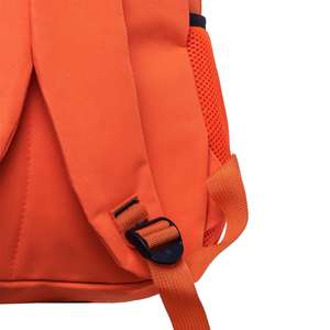 Sac à dos d'affaires orange pour l'extérieur, en Oxford, pour femmes, sac à dos RPET, sac à dos d'étudiant, sac à dos pour ordinateur portable, sacs à dos - Product Image 5