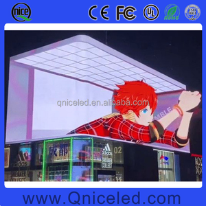 Increíble Pantalla LED 3D a Simple Vista, Pantalla LED Comercial Estéreo para <span class=keywords><strong>Publicidad</strong></span>, Pantalla LED Curva Grande, Pantalla Gigante 3D - Product Image 2