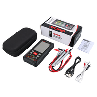 Multimètre numérique intelligent rechargeable 10000 points, plage automatique, véritable valeur efficace (RMS), 1000V 10A, testeur Ohm Hz Capacité NCV