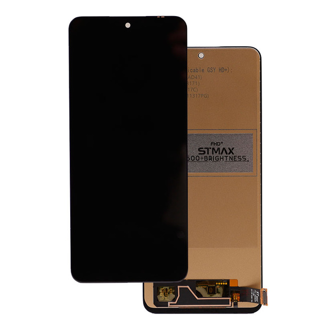 High Quality 6.67 Inch Incell LCD Screen Replacement for Redmi Note 12 4G 5G Display Touch Smooth Touch Factory Production