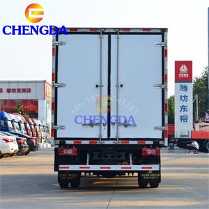 Foton รถบรรทุกแช่เย็น3ตัน6*4 10ล้อมือ<span class=keywords><strong>สอง</strong></span> LHD สำหรับผักแช่แข็งและผลไม้ดีเซลเกียร์ธรรมดา - Product Image 3