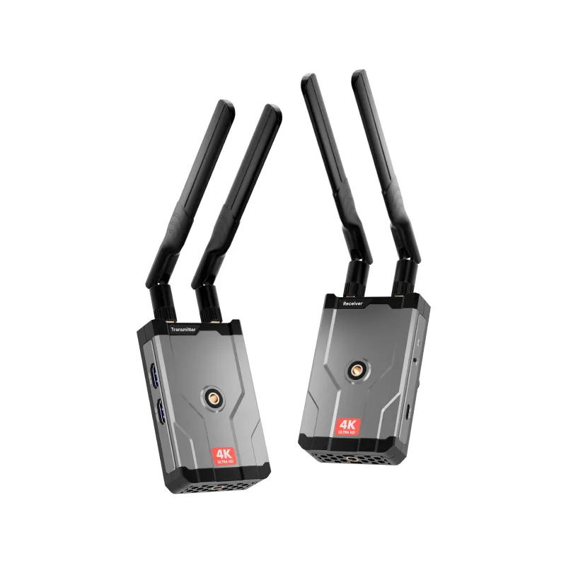 150m 4K30Hz Wireless Extender With Back Buckle Battery HD Video And Audio Signals Transmitter And Receiver