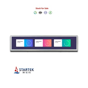 28 "Bar Loại IPS TFT LCD module với <span class=keywords><strong>1920x360</strong></span> độ phân giải 700nits độ sáng LVDS giao diện 28 inch - Product Image 2