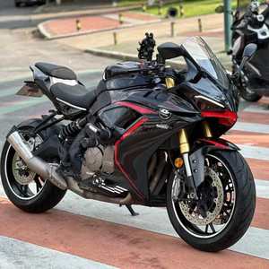 Moto sportive <span class=keywords><strong>de</strong></span> <span class=keywords><strong>course</strong></span> sur route <span class=keywords><strong>d</strong></span>'<span class=keywords><strong>occasion</strong></span> Qianjiang QJ Race 600RS (QJ600gs-3a) à quatre cylindres, refroidie par eau, vitesse maximale <span class=keywords><strong>de</strong></span> 299 km/h - Product Image 6