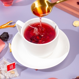 TZ Vente chaude <span class=keywords><strong>Thé</strong></span> détox ventre plat Prunes séchées aigres-douces <span class=keywords><strong>Thé</strong></span> aux prunes foncées - Product Image 2
