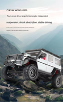 MN86 classe G 2.4G 1/12 4WD tout-terrain télécommande voiture véhicule passe-temps Rc voiture jouet course électronique chenille camion