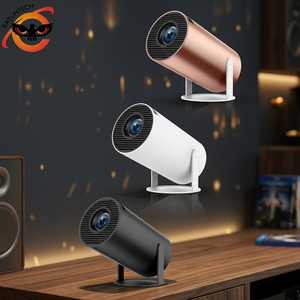 180 Degree Rotating <b>Stand</b> Short Throw Projector 1:0.9 Smart Android Beamer with Integrated <b>Stand</b> 32 - Product Image 2
