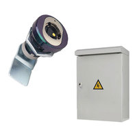 Cerradura Electrónica Antirrobo para Joyero, Gabinete Impermeable, Buzón, Desbloqueo de Llave