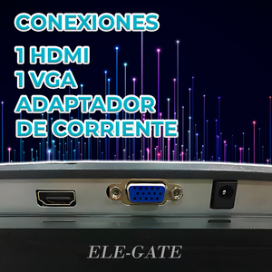 Moniteur de jeu Ele-Gate 27 pouces Full HD 75Hz ultra fin sans cadre noir - Product Image 3