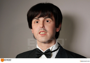 Figurines de cire grandeur nature du <span class=keywords><strong>musicien</strong></span> James Paul McCartney à vendre - Product Image 2