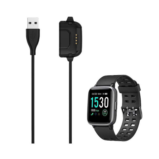 Smartwatch Dock Charger Adapter USB Charging Cable Power Charge Cord for Willful ID205 YAMAY SW020 ID205 Smart Watch Accessories
