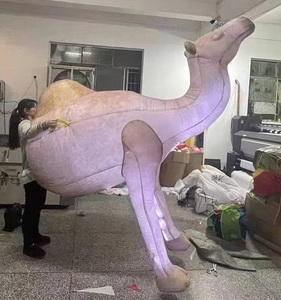 Camel <span class=keywords><strong>gonflable</strong></span> lumineux LED pour défilé, costume de mascotte de <span class=keywords><strong>chameau</strong></span> <span class=keywords><strong>gonflable</strong></span> pour événement du Ramadan - Product Image 6