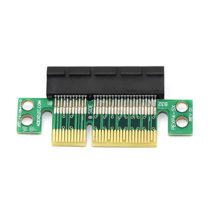 Tarjeta Riser PCI-Express 4X con Adaptador de Ángulo Izquierdo de 90 Grados, Altura 1U, para Servidor de Computación, Socket PCIe Elevado, Stock Disponible - Product Image 1